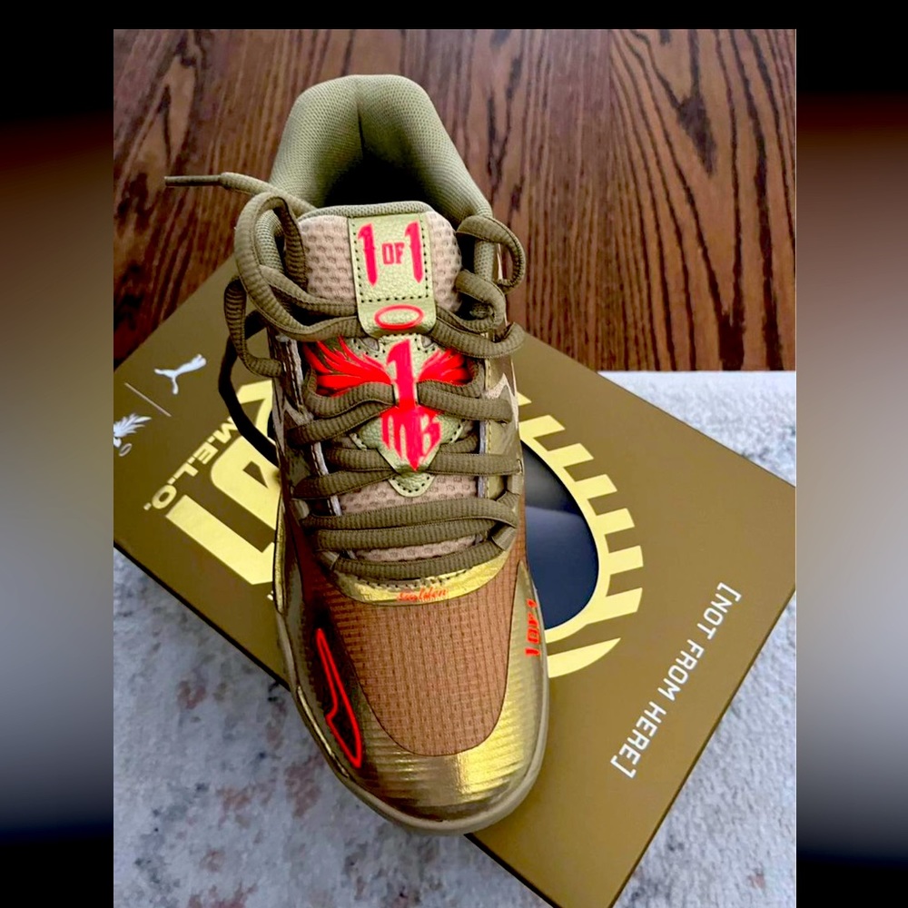 Lemelo Basketball Shoes